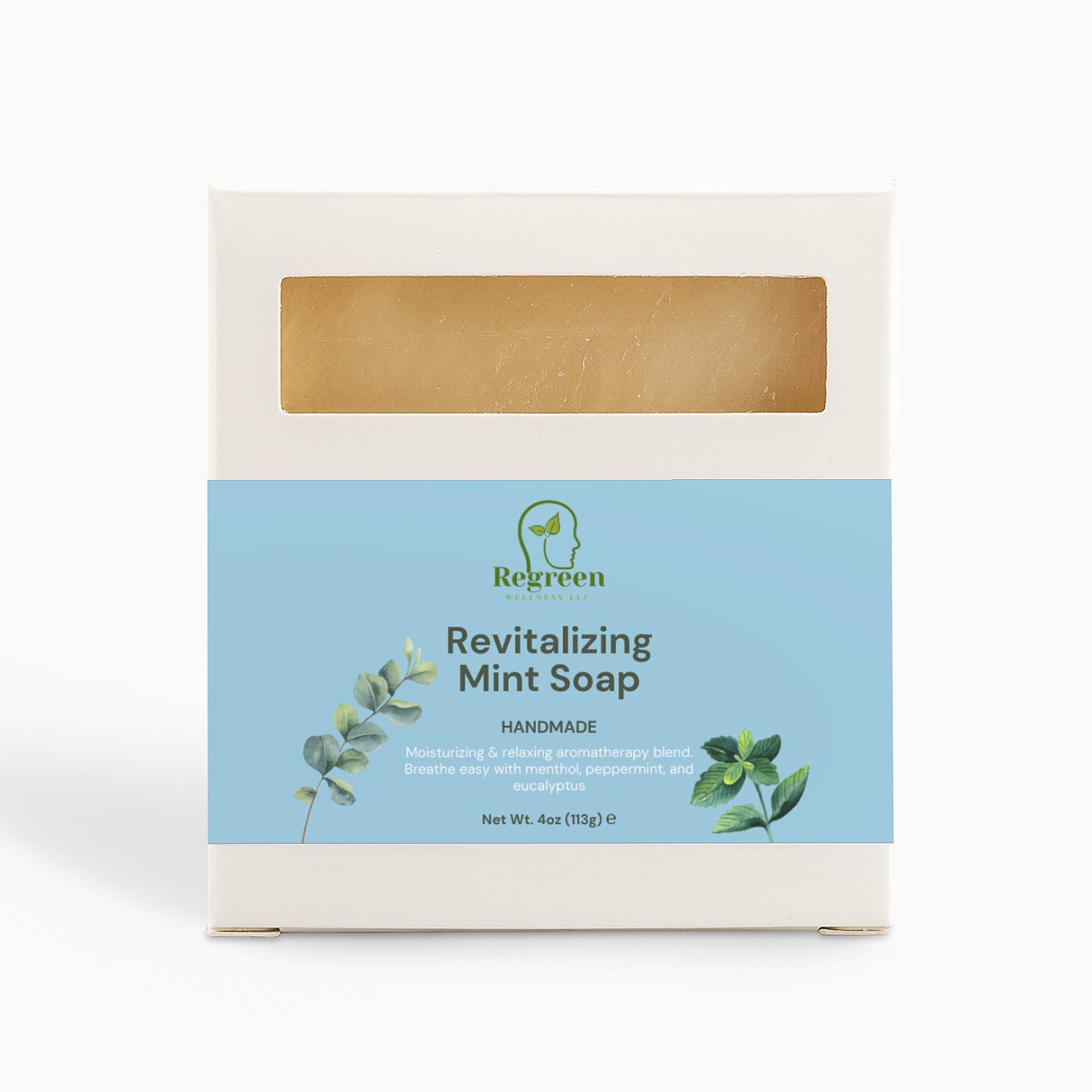 Revitalizing Mint Soap