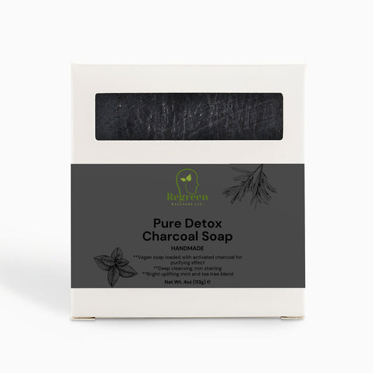 Pure Detox Charcoal Soap