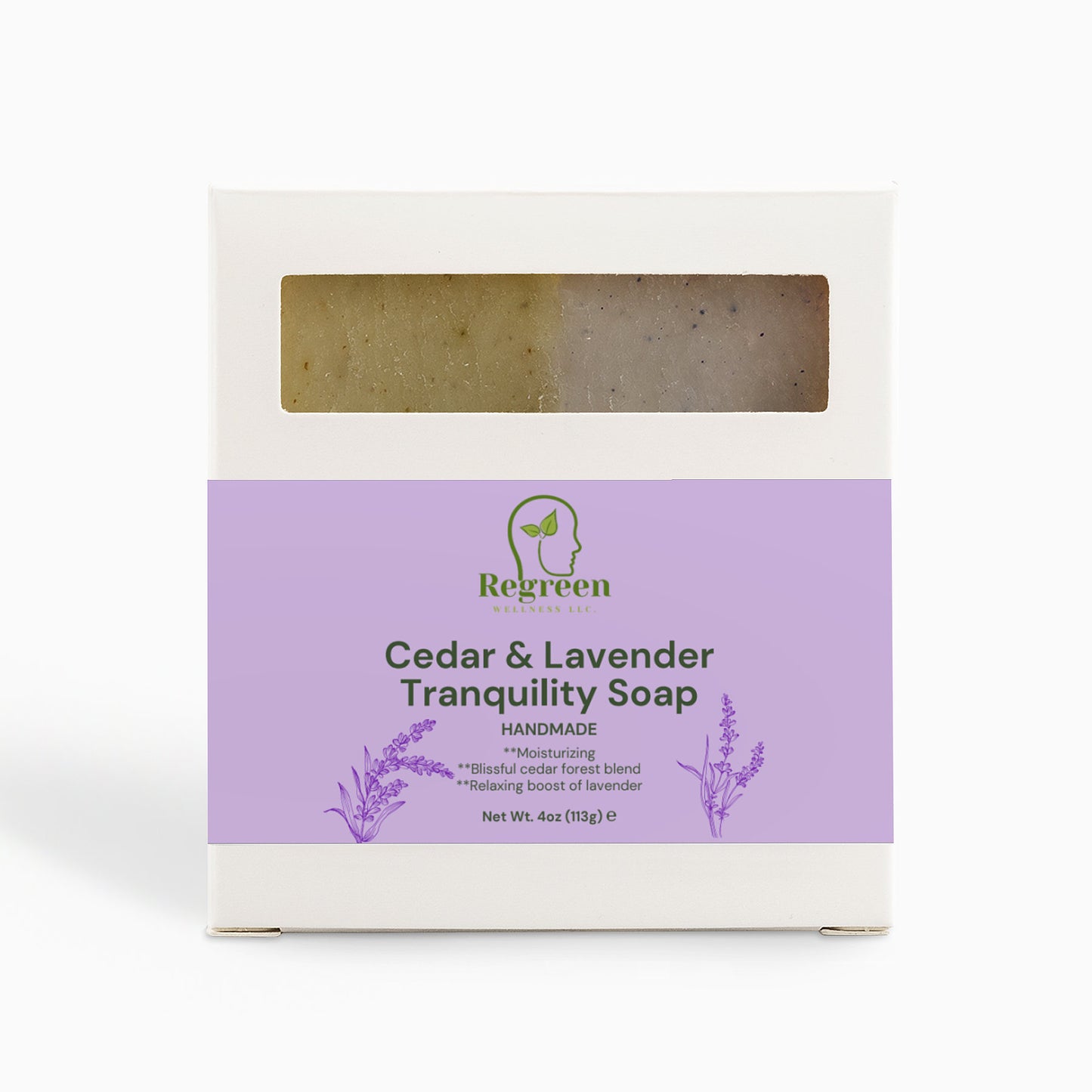 Cedar & Lavender Tranquility Soap